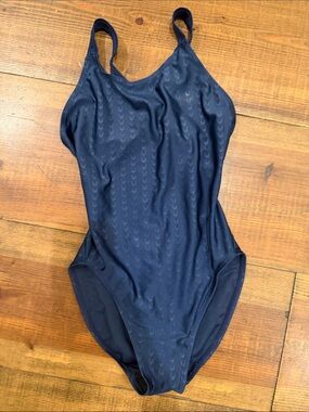 Flow Accelerate Navy One-Piece Swimsuit